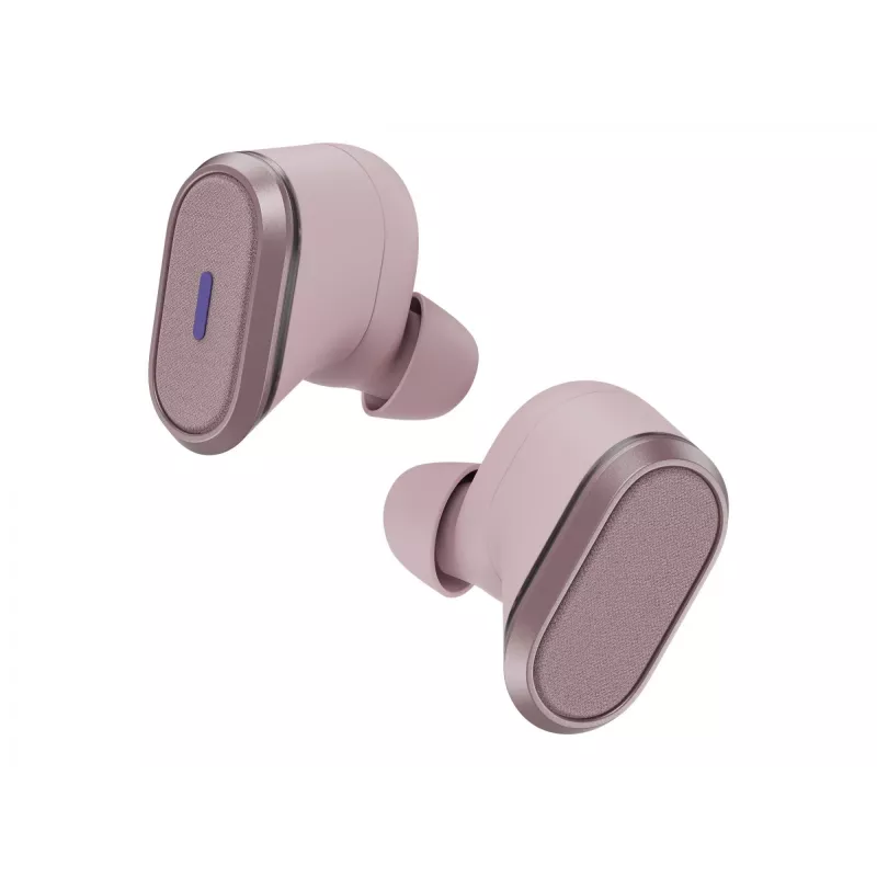 Logitech Zone True Wireless, į ausis įdedamos ausinės, ANC, Rosé, rožinės, įdedamos į ausis, Bluetooth, 985-001090