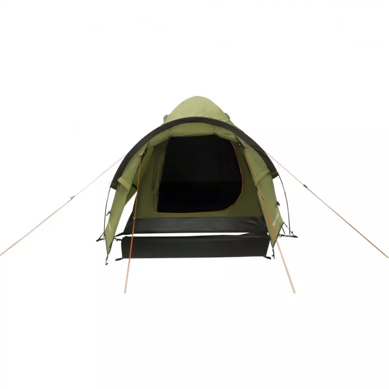 Easy Camp Setesdal 2 kupolinė palapinė (alyvuogių žalia, su tunelio prieangiu, 2025 m. modelis)