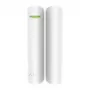 Durų / langų jutiklis Ajax DoorProtect Plus belaidis, baltas, CR123A baterija, 3 V, 60 mėnesių veikimo trukmė, 20×20×90 mm