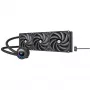 „Viskas viename“ skysčio aušintuvas Thermaltake CL-W401-PL14BL-A 14 cm juodos spalvos