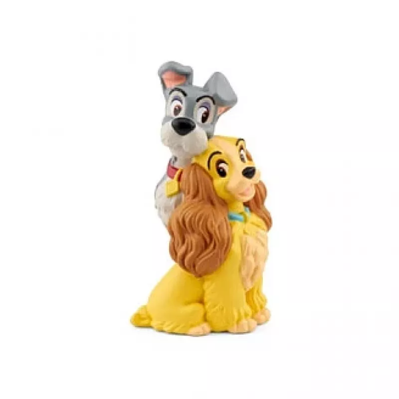 Disney - Susi ir Strolch, garso žaidimo figūrėlė