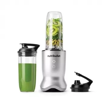 NutriBullet NB1206S stacionarus trintuvas 0,9 l 1200 W sidabrinis, juodas