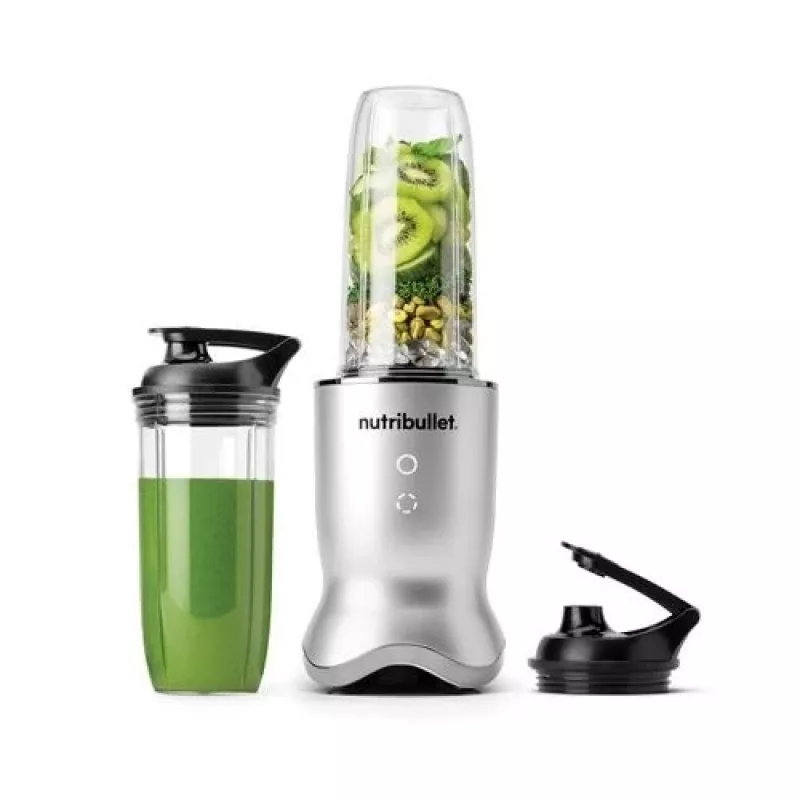 NutriBullet NB1206S stacionarus trintuvas 0,9 l 1200 W sidabrinis, juodas