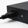 Tinklo komutatorius QOLTEC 52364 — Gigabit Ethernet PoE 16xRJ45, 2xSFP