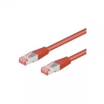 Goobay 95487 Ethernet komutacinis kabelis, raudonas