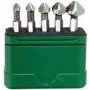 Wiha įgilinimo grąžtų rinkinys 5 vnt. 6.3 mm, 8.3 mm, 10.4 mm, 12.4 mm, 16.5 mm HSS 28027 1/4 (6.3 mm) 1 rinkinys (28027)