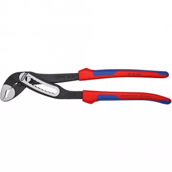 KNIPEX 88 02 300 - Griovelių ir spyruoklinės replės - 7 cm - 6 cm - Plienas - Plastikas - Mėlyna/Raudona