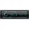 Elektronika KMM-BT508DAB, juoda, 1 DIN, 200 W, 50 W, 24 h, AAC, FLAC, MP3, WAV, WMA