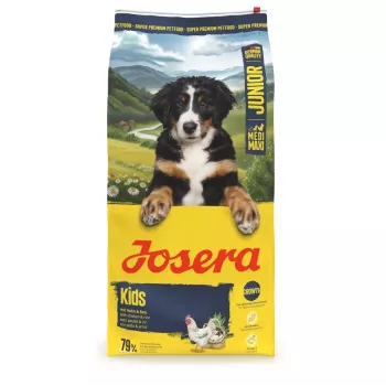 JOSERA Kids Medium/Max Chicken sausas pašaras šunims 12,5 kg