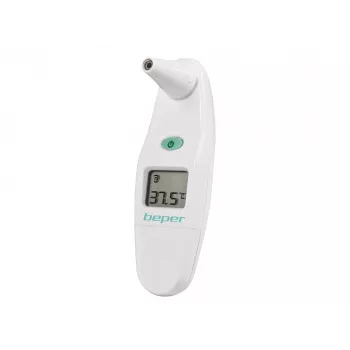 Skaitmeninis termometras Beper 40.102 — kūno temperatūros matavimas 32–43 °C