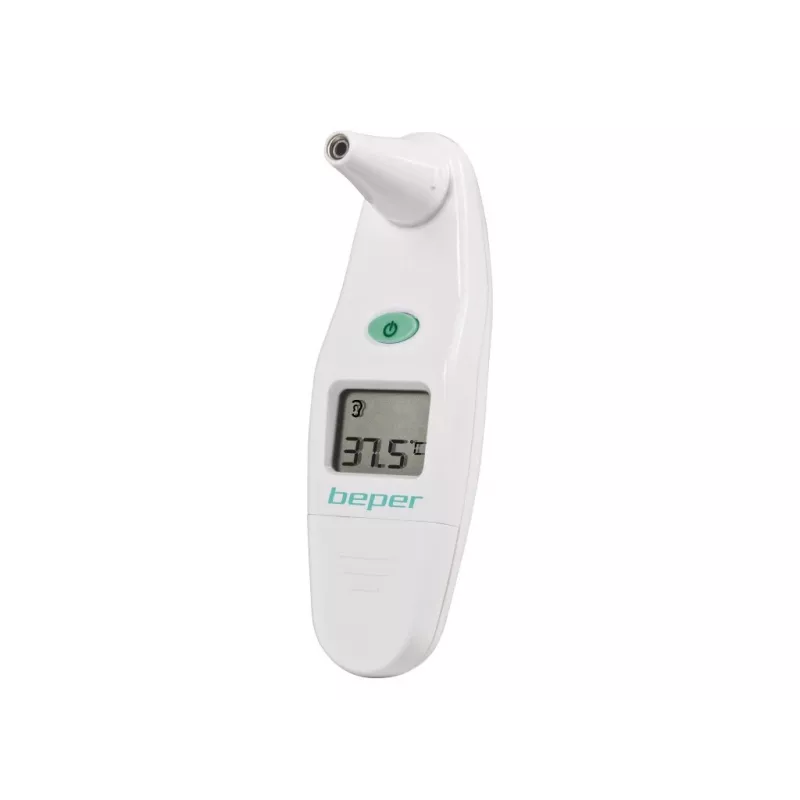 Skaitmeninis termometras Beper 40.102 — kūno temperatūros matavimas 32–43 °C
