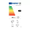 BEKO įmontuojama indaplovė BDIN16435, energijos klasė D, SelfDry, LED indikatorius