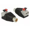 Kabelio lyties adapteris RCA DeLOCK 65565
