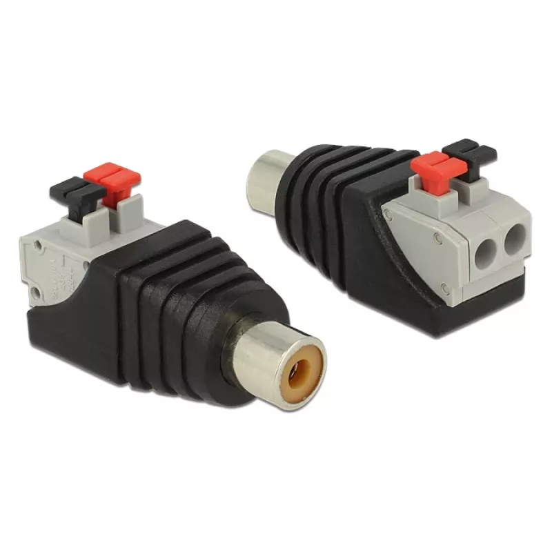 Kabelio lyties adapteris RCA DeLOCK 65565