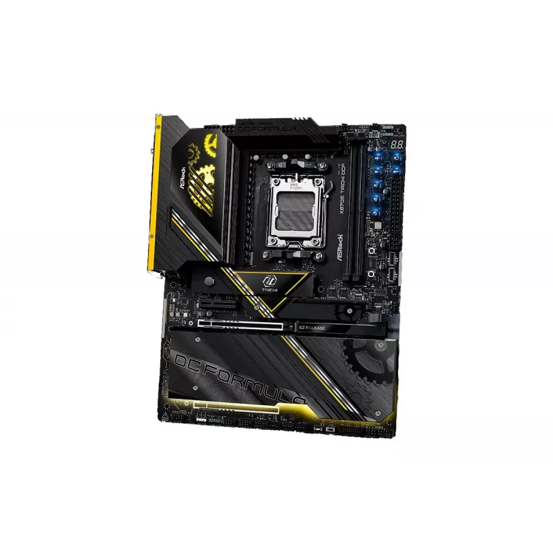 Motininė plokštė ASRock X870E Taichi OCF AM5 ATX DDR5, AMD X870E, 2x DDR5 lizdai, Wi‑Fi 7, USB4, PCIe 5.0
