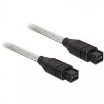 FireWire laidas DeLOCK B/B 2,0 m pilkas