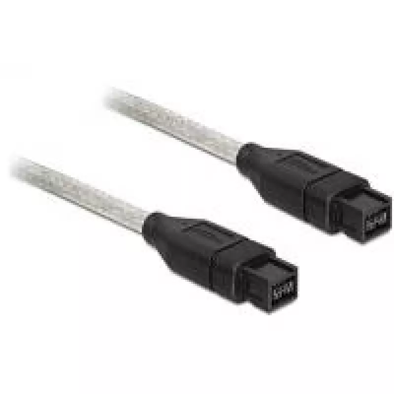 FireWire laidas DeLOCK B/B 2,0 m pilkas
