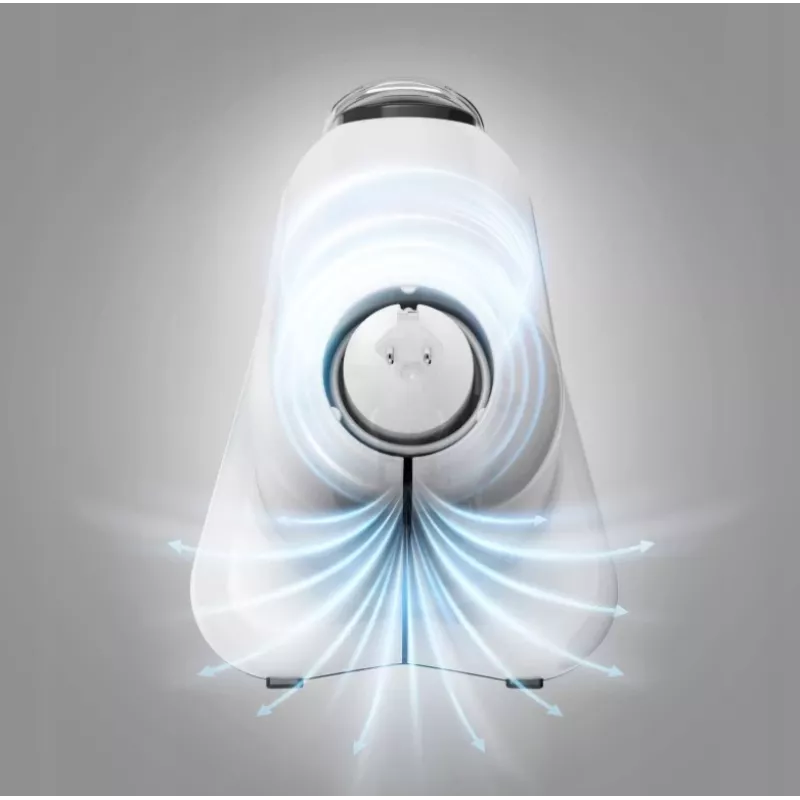 Elektrinė daržovių smulkintuvė Tefal Fresh Express DN853BE0 — 150 W, 3 keičiami antgaliai, 1 greitis, kremas
