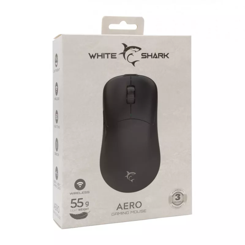 White Shark WGM-5015 Aero Juoda