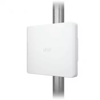 Ubiquiti UISP Box ant stulpo montuojama vidaus lauko dėžutė iš polikarbonato