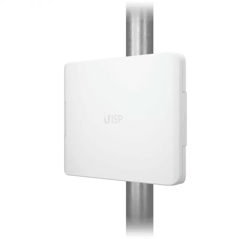 Ubiquiti UISP Box ant stulpo montuojama vidaus lauko dėžutė iš polikarbonato