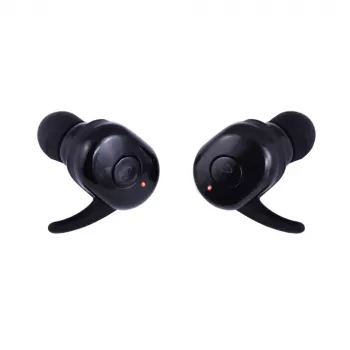 Esperanza TWS CARDERA ausinės belaidės į ausis įdedamos skambučiams / muzikai Bluetooth juodos