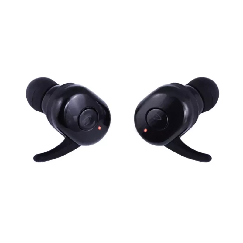 Esperanza TWS CARDERA ausinės belaidės į ausis įdedamos skambučiams / muzikai Bluetooth juodos