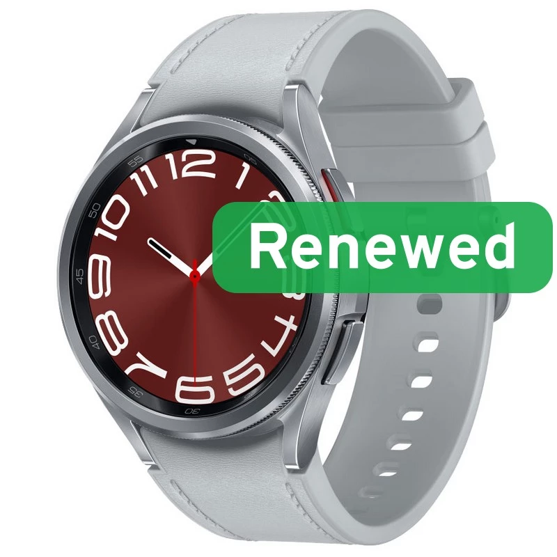 Samsung Renewed Grade B | Galaxy Watch 6 Classic BT 43mm (SM-R950N) | Sidabrinis