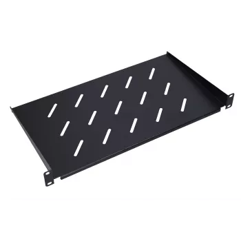 Rack shelf Extralink EX.14480 Steel Juoda 19 inch 350 mm