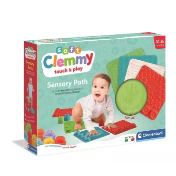 Clementoni 17352 kūdikių gimnastikos / žaidimų kilimėlis, įvairiaspalvis