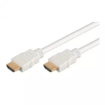 HDMI HI-SPEED laidas Baltas