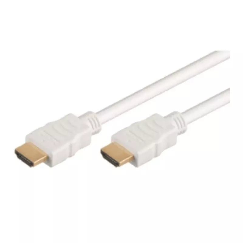 HDMI HI-SPEED laidas Baltas