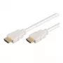 HDMI HI-SPEED laidas Baltas