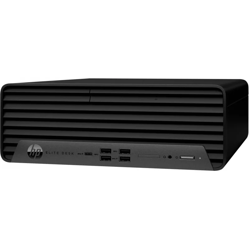 HP Elite 600 G9 - SFF - Core i5 13500 / 2,5 GHz - RAM 16GB - SSD 512GB - NVMe - UHD Graphics 770 - 1GbE - Win 11 Pro - Monitor: nėra - Klaviatūra: vokiška (881L1EA#ABD)