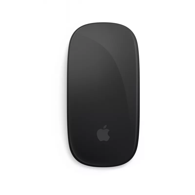Apple Magic Mouse – juodas, su Multi-Touch paviršiumi