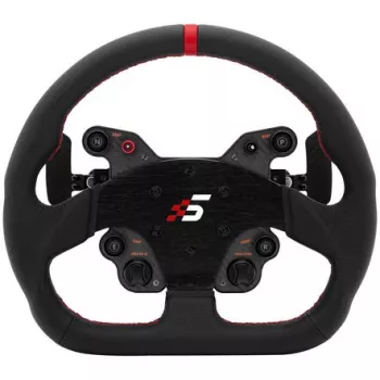 Simagic GT1-SD Leather lenktyninis vairas, nuimamas