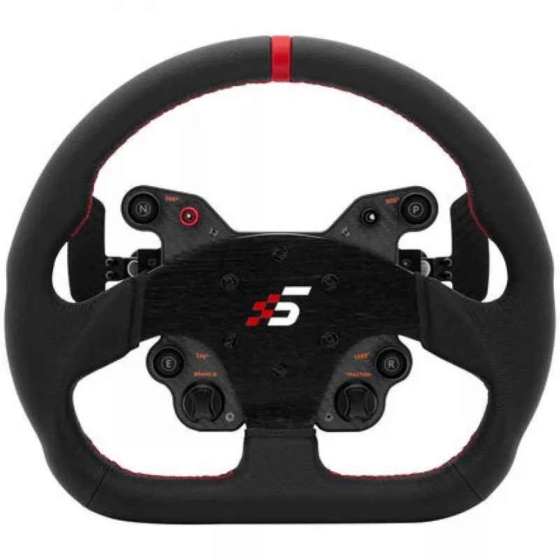 Simagic GT1-SD Leather lenktyninis vairas, nuimamas