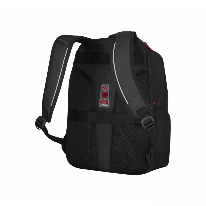 Laisvalaikio kuprinė Wenger SwissGear Altair Juoda Poliesteris PVC 79% perdirbta
