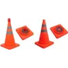 Sulankstomas saugos kūgis IWH 540320 — plastikinis, lengvai sulankstomas