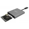 Kortelių skaitytuvas Emtec ECCAREADT610C USB 3.1 pilkas