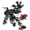 LEGO 76276 Marvel Venom Mech Armour Vs. Miles Morales