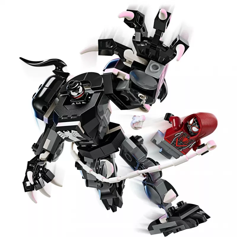 LEGO 76276 Marvel Venom Mech Armour Vs. Miles Morales