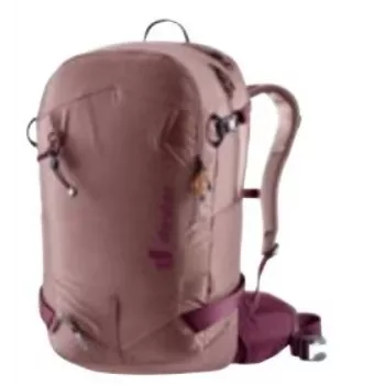 Kuprinė DEUTER Freerider 22 SL — 22 L, 950 g, slidinėjimo kelionėms, Bordo