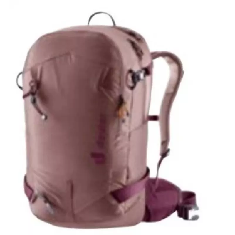 Kuprinė DEUTER Freerider 22 SL — 22 L, 950 g, slidinėjimo kelionėms, Bordo