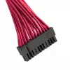 CableMod C-Series Rmi, RMx ModFlex Essentials kabelių rinkinys - Raudona