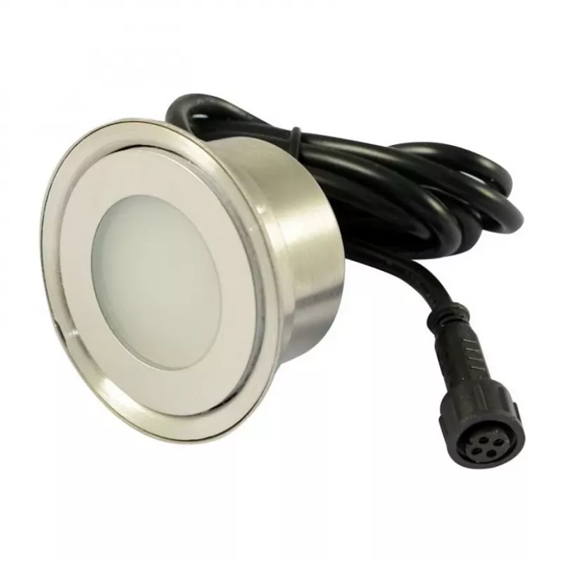 Synergy 21 LED įžeminis prožektorius ARGOS apvalus in-G IP67 in-G RGB