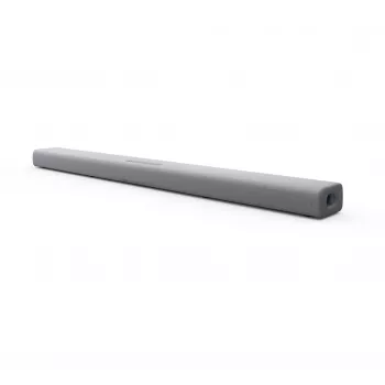 Garso juosta YAMAHA SR-X40A šviesiai pilka — 180 W bendra galia, 120 W garso juosta + 60 W įmontuotas žemų dažnių garsiakalbis, Dolby Atmos/Dolby Digital, Alexa, Bluetooth (SBC/AAC)