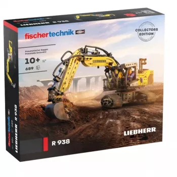 Liebherr R 938 pneumatinis ekskavatorius, konstrukcinis žaislas