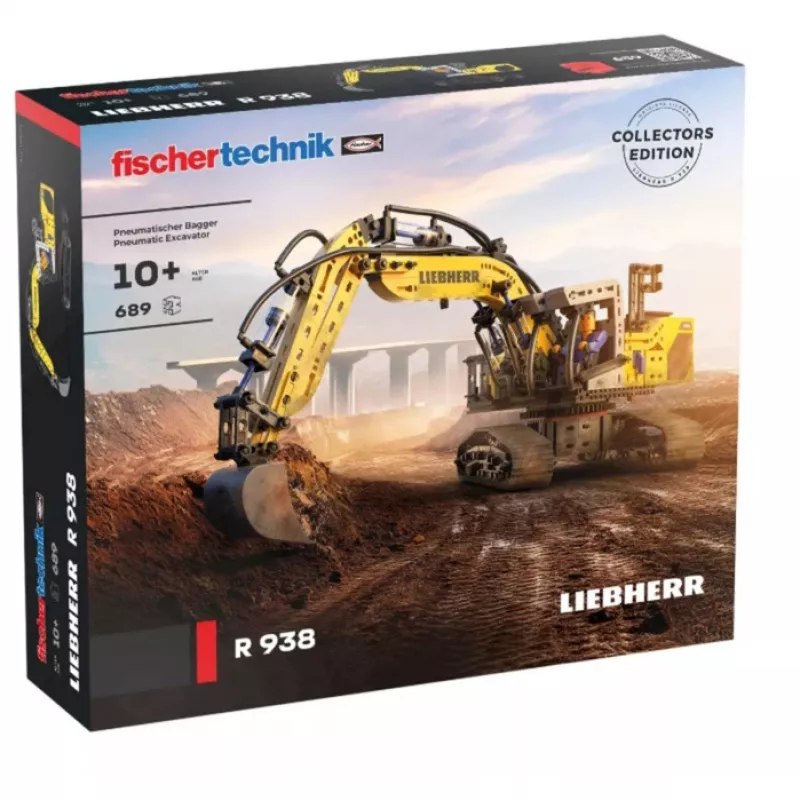 Liebherr R 938 pneumatinis ekskavatorius, konstrukcinis žaislas