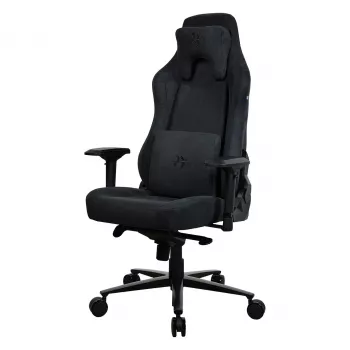 Kompiuterinė žaidimų kėdė Arozzi Vernazza Supersoft Pure Juoda Maksimalus naudotojo svoris 145 kg